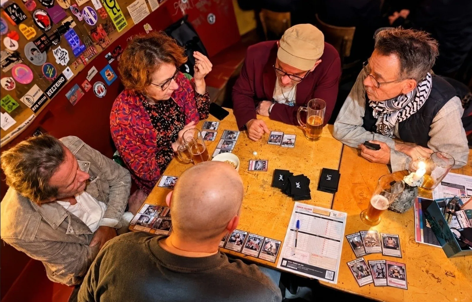 Lockdown-Legenden Prototyp Test im Laidak Berlin am 11.10.2026